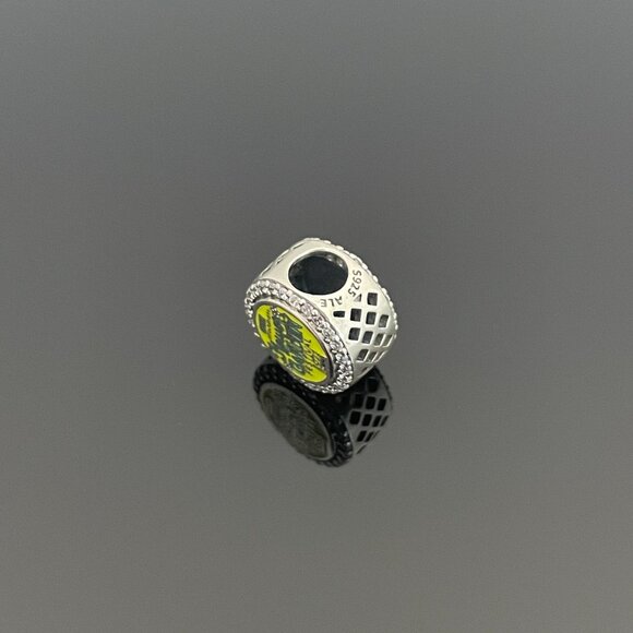 Pandora Disney Epcot Flower & Garden Festival Orange Bird Exclusive Dangle Charm - Picture 5 of 7